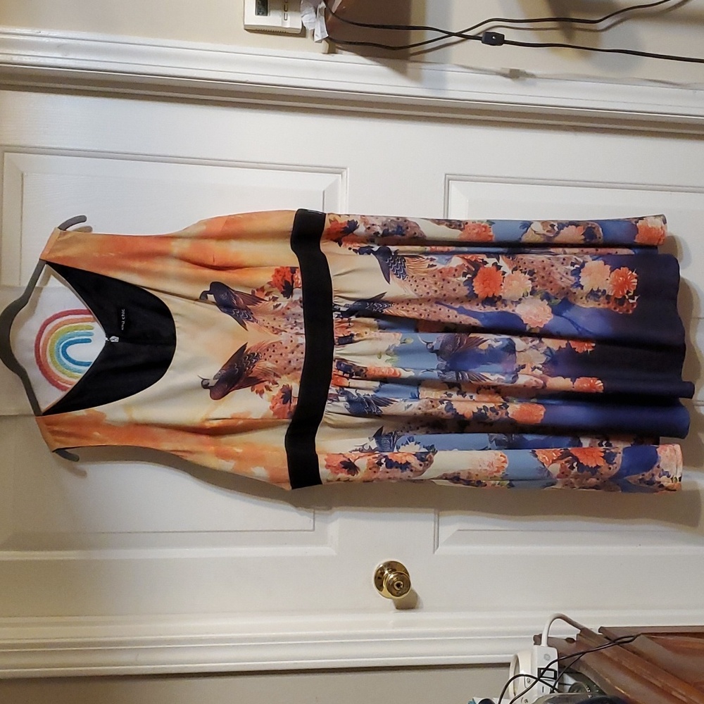 City Chic dress size XL (fits like a 26)